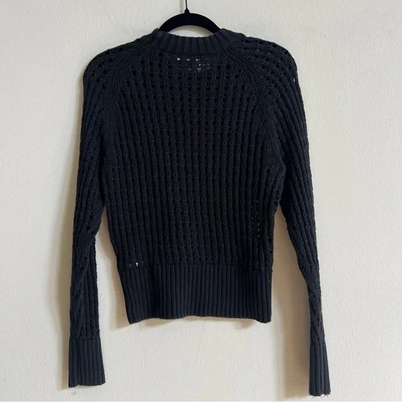 J.Crew Pointelle crewneck sweater - Picture 5 of 5